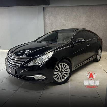 HYUNDAI SONATA 2.4 MPFI I4 16V 182CV GASOLINA 4P AUTOMÁTICO